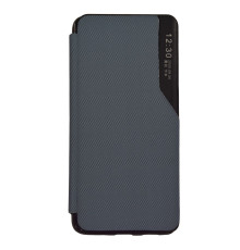 Чохол книжка Business Fabric для Samsung M52 2021 M526B Колір 3, Blue 2020000280149