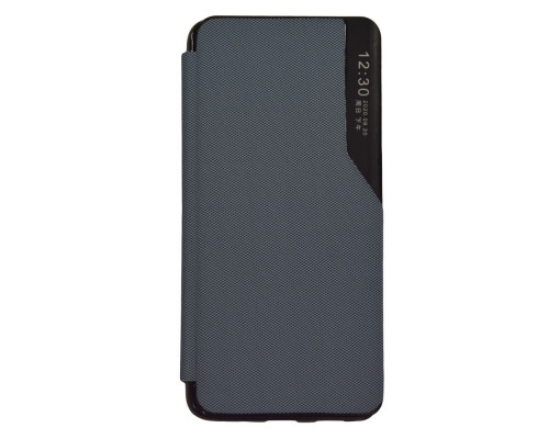 Чохол книжка Business Fabric для Samsung M52 2021 M526B Колір 3, Blue 2020000280149