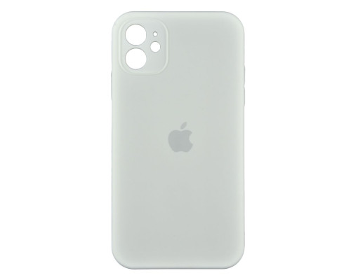 Чохол Silicone Case Square Full Camera для iPhone 11 Колір 09.White 2020000282051