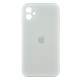 Чохол Silicone Case Square Full Camera для iPhone 11 Колір 09.White 2020000282051