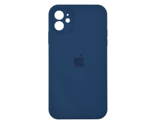 Чохол Silicone Case Square Full Camera для iPhone 11 Колір 70.Deep Navy 2020000347491