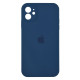 Чохол Silicone Case Square Full Camera для iPhone 11 Колір 70.Deep Navy 2020000347491