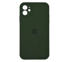 Чохол Silicone Case Square Full Camera для iPhone 11 Колір 70.Deep Navy 2020000347491