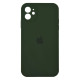 Чохол Silicone Case Square Full Camera для iPhone 11 Колір 70.Deep Navy 2020000347491