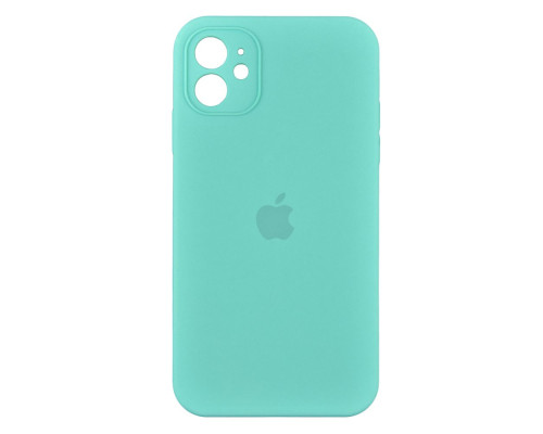 Чохол Silicone Case Square Full Camera для iPhone 11 Колір 09.White 2020000282051