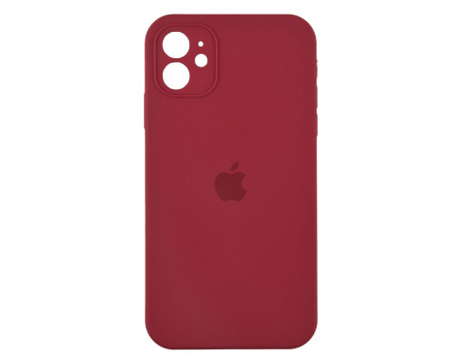 Чохол Silicone Case Square Full Camera для iPhone 11 Колір 70.Deep Navy 2020000347491