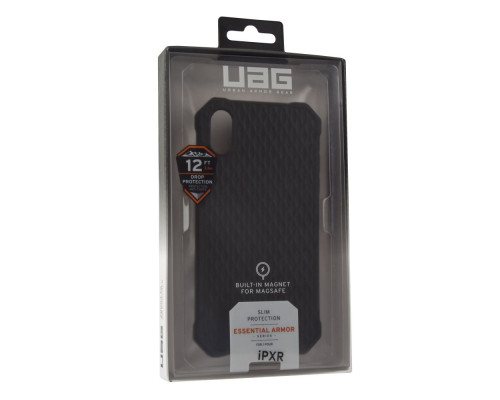 Чохол UAG Armor для iPhone Xr Колір Black