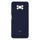 Чохол Full Case HQ with frame для Xiaomi Poco X3/X3 Pro Колір 08, Dark blue