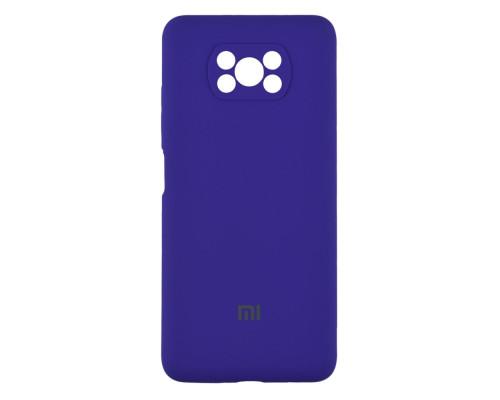 Чохол Full Case HQ with frame для Xiaomi Poco X3/X3 Pro Колір 34, Purple