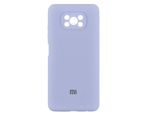 Чохол Full Case HQ with frame для Xiaomi Poco X3/X3 Pro Колір 08, Dark blue