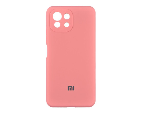 Чохол Full Case HQ with frame для Xiaomi 11 Lite Колір 12, Pink