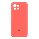 Чохол Full Case HQ with frame для Xiaomi 11 Lite Колір 12, Pink