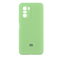 Чохол Full Case HQ with frame для Xiaomi Poco F3 Колір 01, Mint 2020000284475