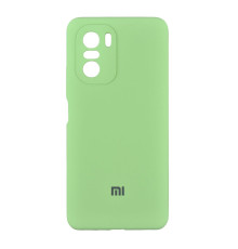 Чохол Full Case HQ with frame для Xiaomi Poco F3 Колір 01, Mint 2020000284475