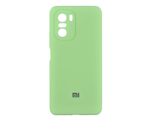 Чохол Full Case HQ with frame для Xiaomi Poco F3 Колір 01, Mint 2020000284475