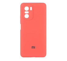 Чохол Full Case HQ with frame для Xiaomi Poco F3 Колір 30, Peach 2020000284505