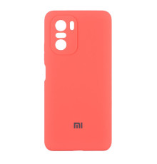 Чохол Full Case HQ with frame для Xiaomi Poco F3 Колір 30, Peach 2020000284505