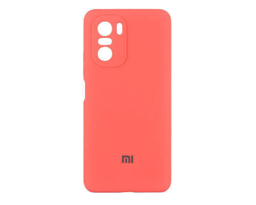 Чохол Full Case HQ with frame для Xiaomi Poco F3 Колір 30, Peach 2020000284505