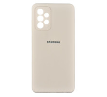 Чохол Full Case HQ with frame для Samsung A72 4G Колір 19, Pink sand 2020000283904