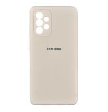 Чохол Full Case HQ with frame для Samsung A72 4G Колір 19, Pink sand 2020000283904