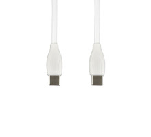 Кабель USB Borofone BX19 60W Type-C to Type-C Колір Бiлий 6931474752048