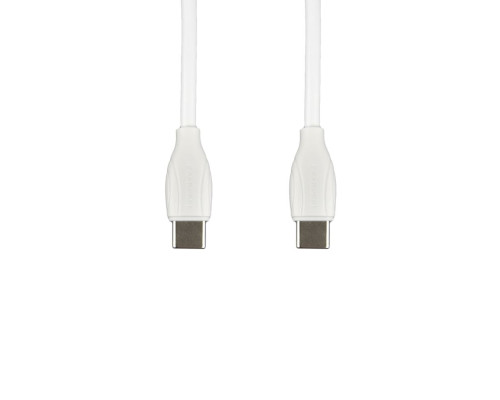 Кабель USB Borofone BX19 60W Type-C to Type-C Колір Бiлий