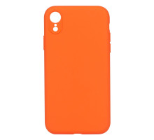 Чохол Silicone Case Full Camera no logo для iPhone Xr Колір 13, Orange 2020000293330