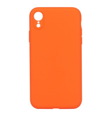 Чохол Silicone Case Full Camera no logo для iPhone Xr Колір 13, Orange 2020000293330