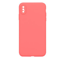 Чохол Silicone Case Full Camera no logo для iPhone Xs Max Колір 52, Watermelon 2020000293996