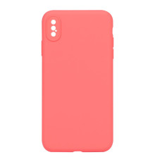 Чохол Silicone Case Full Camera no logo для iPhone Xs Max Колір 52, Watermelon 2020000293996