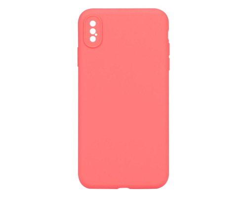 Чохол Silicone Case Full Camera no logo для iPhone Xs Max Колір 52, Watermelon 2020000293996