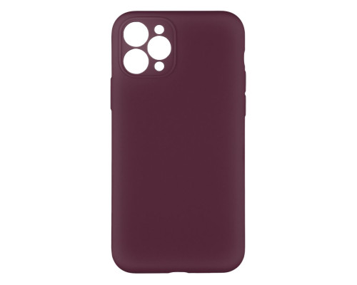 Чохол Silicone Case Full Camera no logo для iPhone 11 Pro Колір 42, Maroon 2020000290940