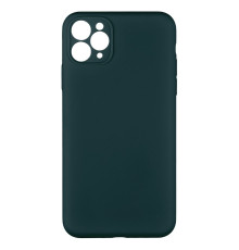 Чохол Silicone Case Full Camera no logo для iPhone 11 Pro Max Колір 46, Cosmos blue 2020000291350