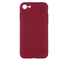 Чохол Silicone Case Full Camera no logo для iPhone 7/8/SE2 Колір 56, Wine red 2020000289944