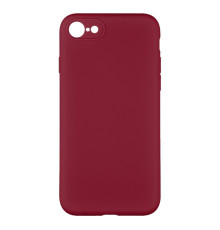 Чохол Silicone Case Full Camera no logo для iPhone 7/8/SE2 Колір 56, Wine red 2020000289944