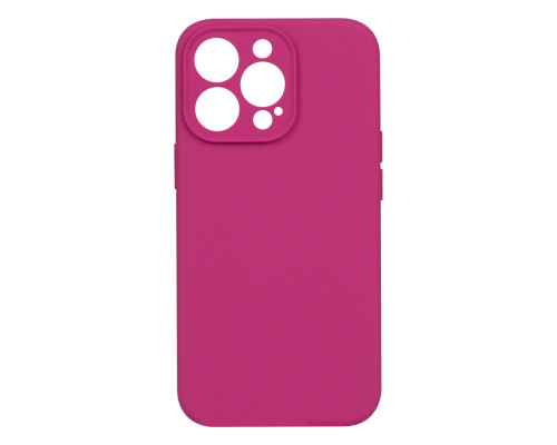 Чохол Silicone Case Full Camera no logo для iPhone 13 Pro Колір 48, Dragon fruit 2020000289104