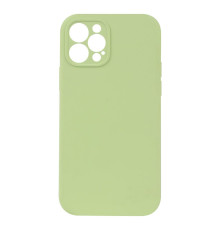 Чохол Silicone Case Full Camera no logo для iPhone 12 Pro Колір 61, Avocado green 2020000292197