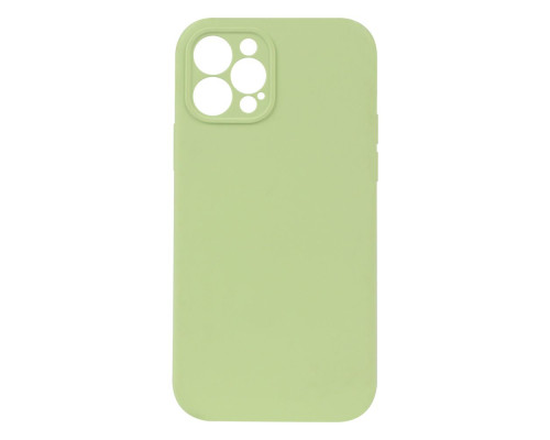 Чохол Silicone Case Full Camera no logo для iPhone 12 Pro Колір 61, Avocado green 2020000292197