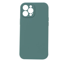 Чохол Silicone Case Full Camera no logo для iPhone 12 Pro Max Колір 55, Pine green 2020000292630