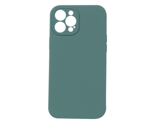 Чохол Silicone Case Full Camera no logo для iPhone 12 Pro Max Колір 55, Pine green 2020000292630