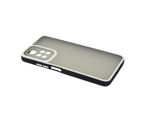 Чохол Gingle White Series with frame для Xiaomi Poco M4 Pro 5G Колір Red