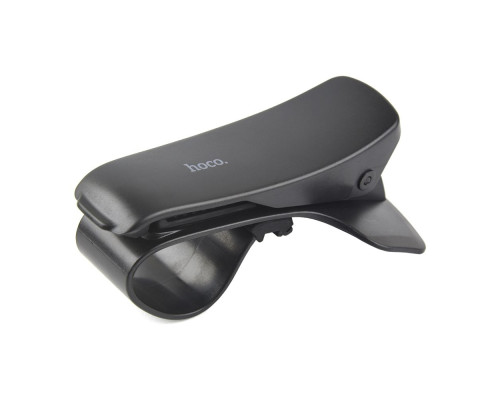 Автотримач Hoco CA50 In-car dashboard phone holder Колір Чорний 6931474704344