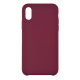 Чохол Soft Case для iPhone X/Xs Колір 68, Blackcurrant 2020000297352