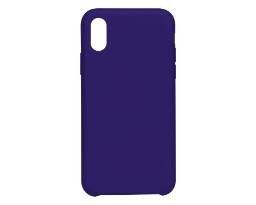 Чохол Soft Case для iPhone X/Xs Колір 68, Blackcurrant 2020000297352