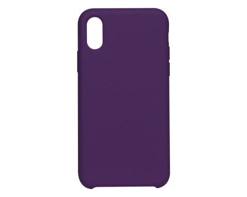 Чохол Soft Case для iPhone X/Xs Колір 68, Blackcurrant 2020000297352