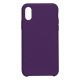 Чохол Soft Case для iPhone X/Xs Колір 68, Blackcurrant 2020000297352