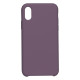 Чохол Soft Case для iPhone X/Xs Колір 68, Blackcurrant 2020000297352