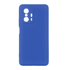 Чохол Full Case No Logo with frame для Xiaomi 11T Pro Колір 44, Shiny blue 2020000304586