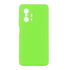 Чохол Full Case No Logo with frame для Xiaomi 11T Колір 40, Shiny Green 2020000304715