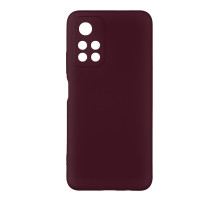 Чохол Full Case No Logo with frame для Xiaomi Poco M4 Pro 5G Колір 42, Maroon 2020000303701